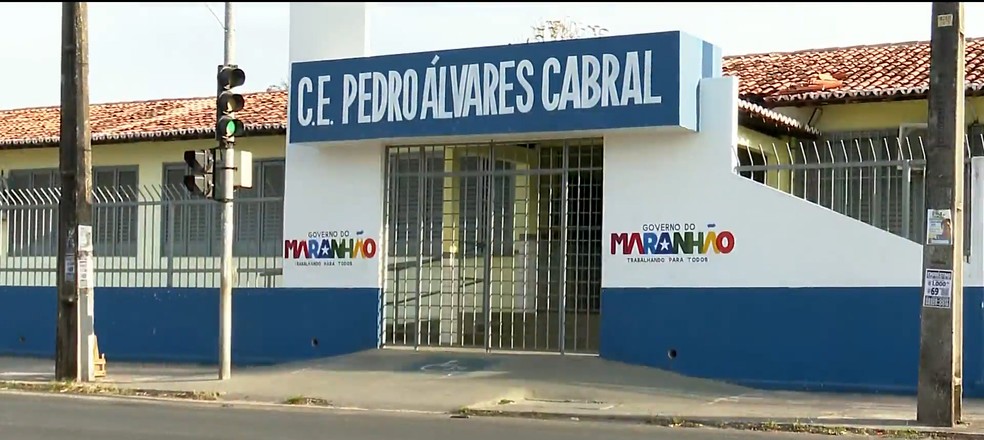 Além do Centro de Ensino Maria José Aragão, estão fechadas o Centro Educacional e Social São José Operário, uma escola particular e uma universidade. — Foto: Reprodução/ TV Mirante