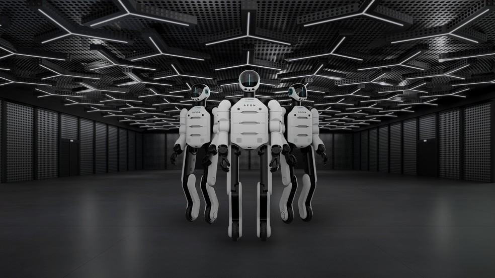 Robô AEON | Foto: Divulgação/Hexagon