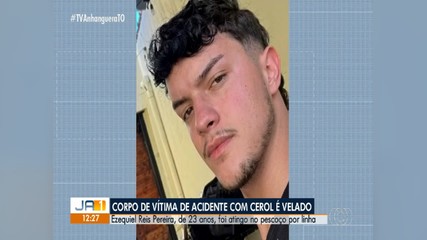 Corpo de vítima de acidente com cerol é velado