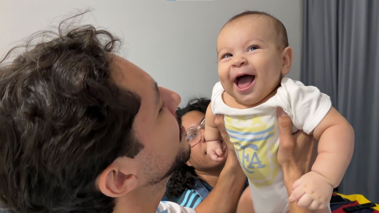 'Messi Piauiense': Bebê de Teresina batizado em homenagem a craque argentino vibra com classificação dramática na Copa