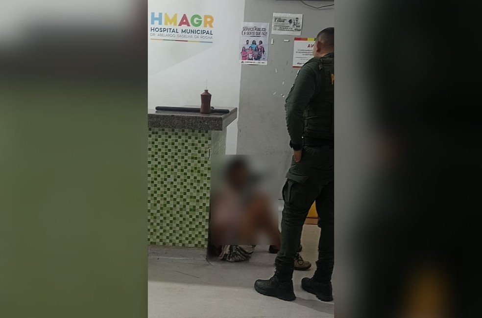 A Polícia Militar foi acionada ao local. O g1 solicitou mais detalhes e aguarda retorno. — Foto: Reprodução