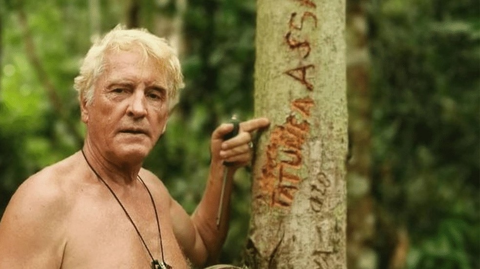 Wolfgang Brog, suspeito de estupro e explorao sexual de adolescente de 15 anos. — Foto: Divulgao