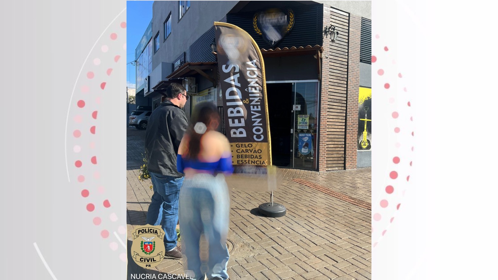 Comerciante é presa em flagrante após vender produtos para narguilé a adolescente de 13 anos