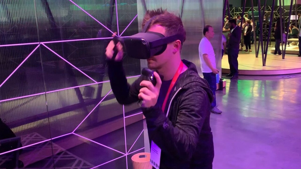 Facebook Lança Oculus Rift S E Oculus Quest Dois Aparelhos De