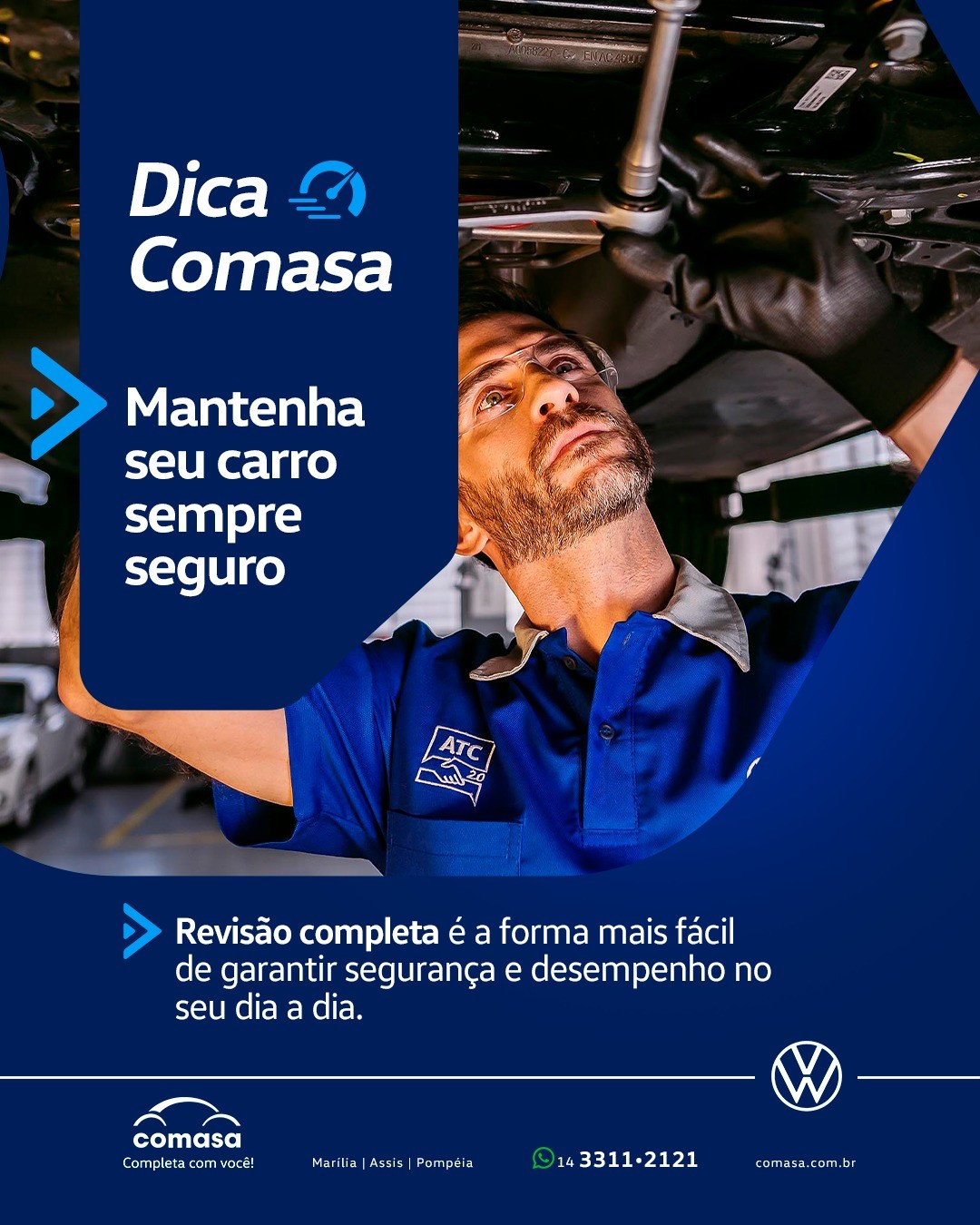 Revisão preventiva: mais segurança, economia e desempenho para seu carro