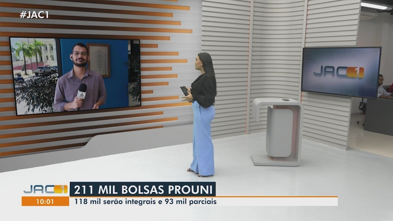 VÍDEOS: Jornal do Acre 1ª desta segunda-feira, 7 de julho de 2025