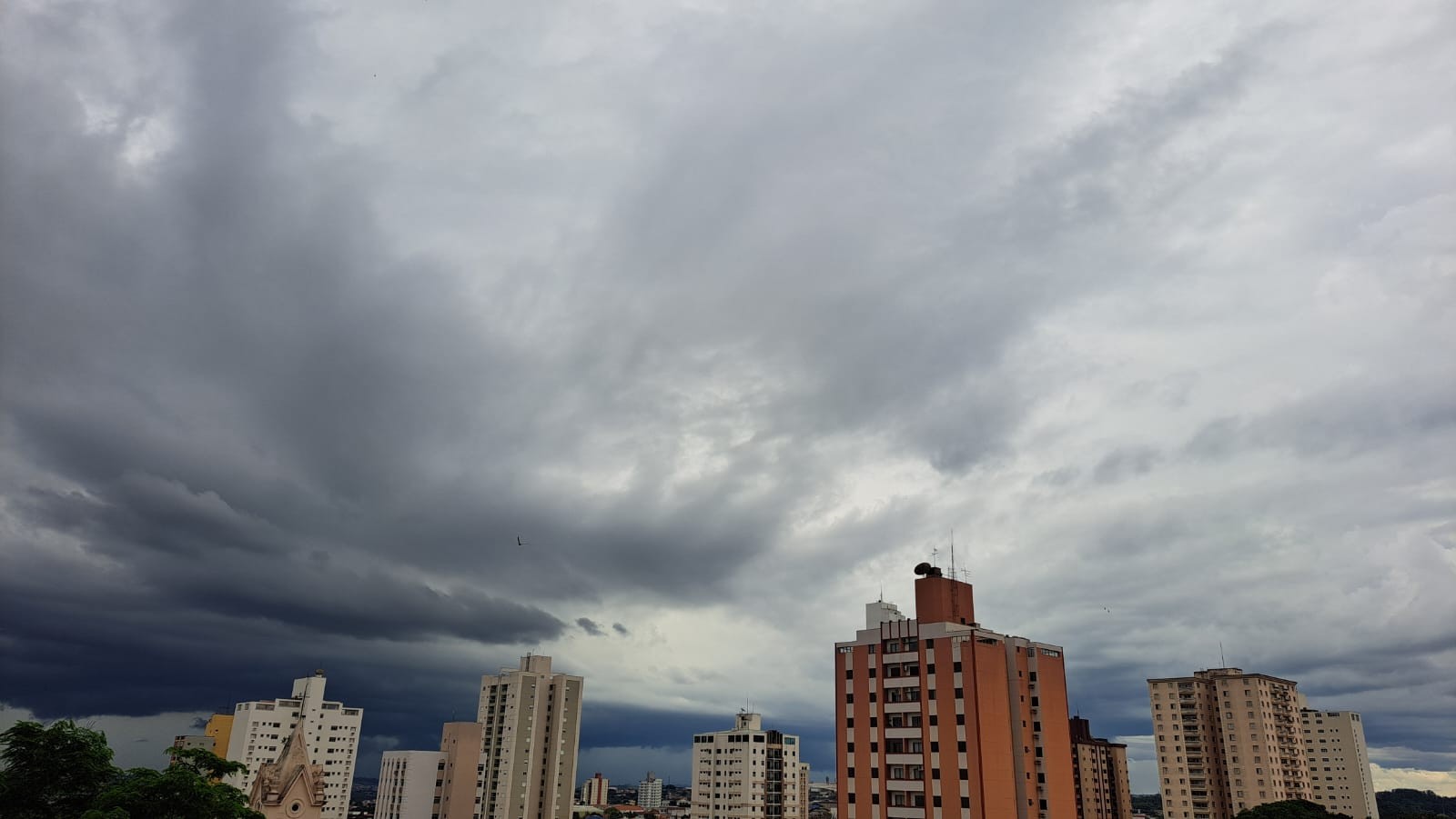 Alerta de tempestades: região de Piracicaba pode ter granizo e ventos de até 100 km/hora
