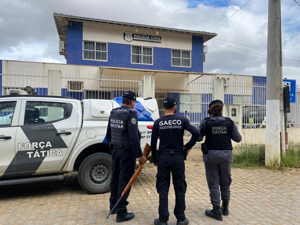 Ministério Público do Espírito Santo (MPES) realiza operação para combater esquema de corrupção envolvendo agentes públicos e advogados — Foto: Divulgação/Ministério Público do Espírito Santo