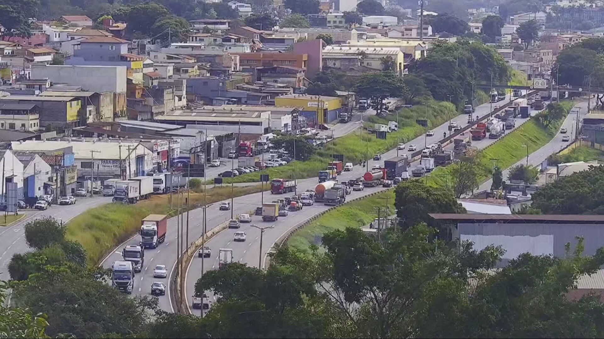 Obras no Anel Rodoviário começam neste sábado (23) e acessos serão interditados; confira locais