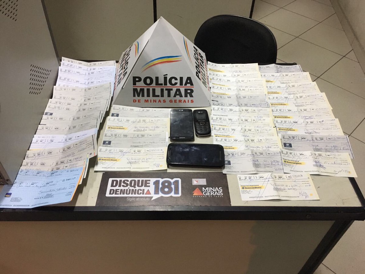 Dupla é detida após comprar calçados com R$ 100 mil em cheques roubados ...