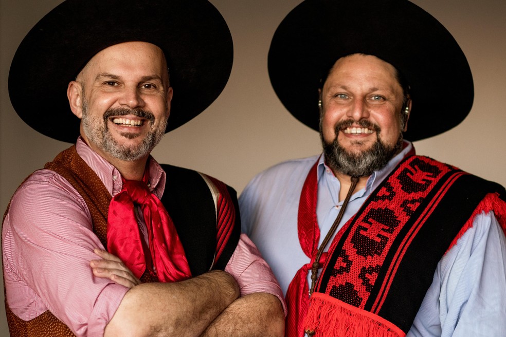 César Oliveira & Rogério Melo — Foto: divulgação