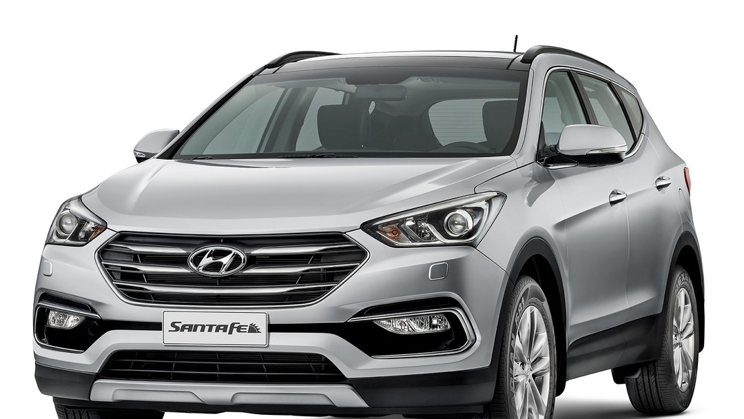 Carros na Web, Hyundai SANTA FE G3
