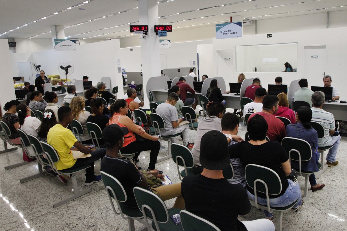 Casa do Trabalhador de Santa Bárbara d'Oeste tem 113 vagas de emprego ...