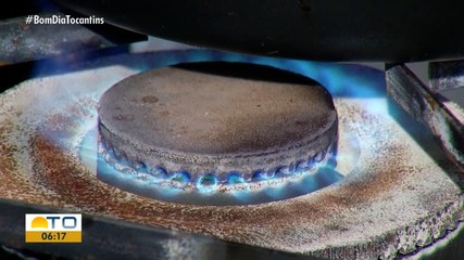 Veja como está o preço do gás de cozinha