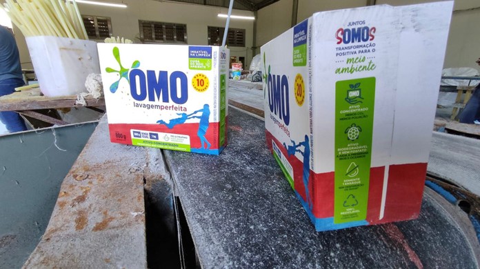 Lotes de sabão em pó com indícios de falsificação são recolhidos em supermercados de Divinópolis | Centro-Oeste | G1