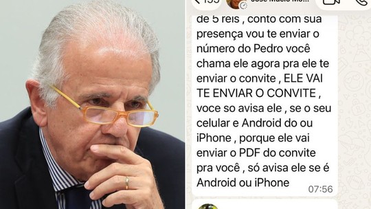 Golpistas clonam celular de ministro e pedem dinheiro para evento falso