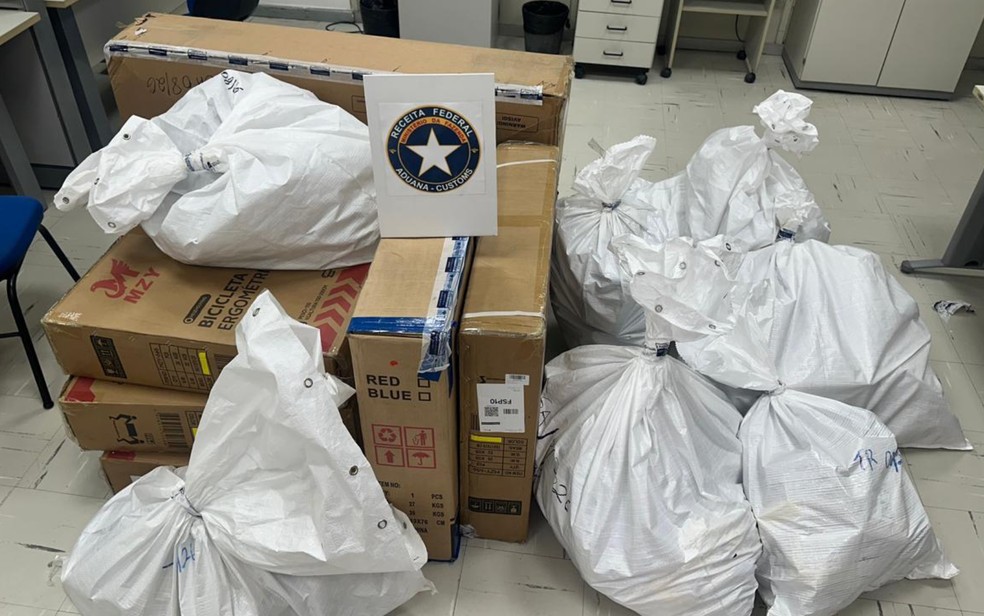 Receita Federal apreende mais de R$ 770 mil em mercadorias irregulares na Bahia - Foto: Receita Federal