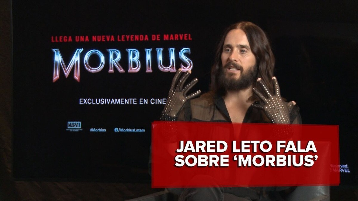 Em 'Morbius', Jared Leto troca maquiagem de 'Casa Gucci' por