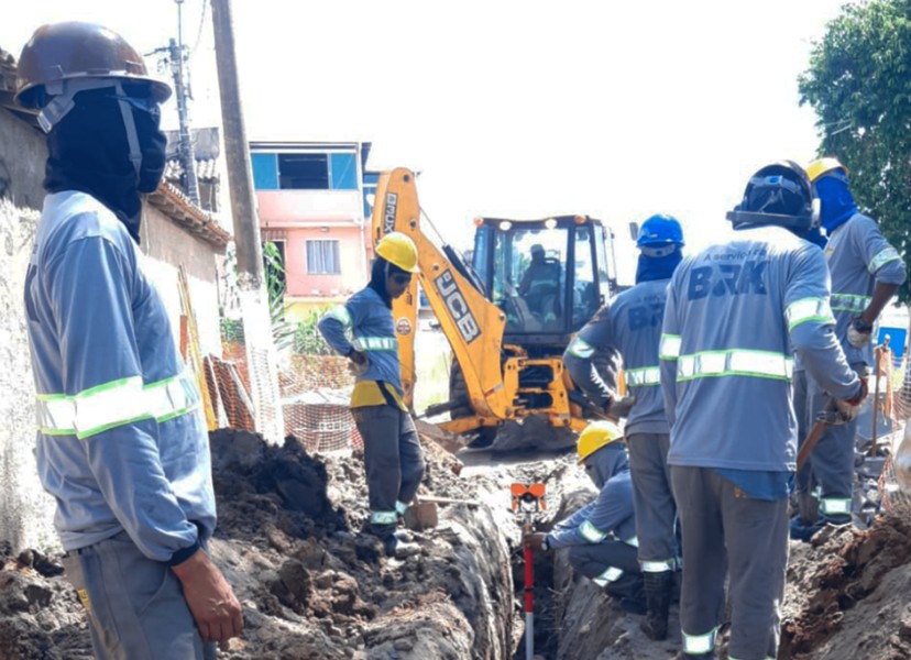 Em Macaé, cronograma de obras de esgotamento sanitário é divulgado até 2 de fevereiro