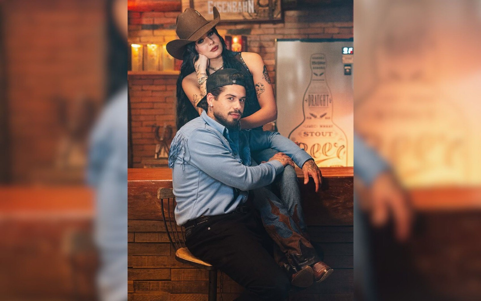 Zé Felipe e Ana Castela levam web à loucura ao postar foto juntos: “Coloca o chapéu que lá vem a pedrada”