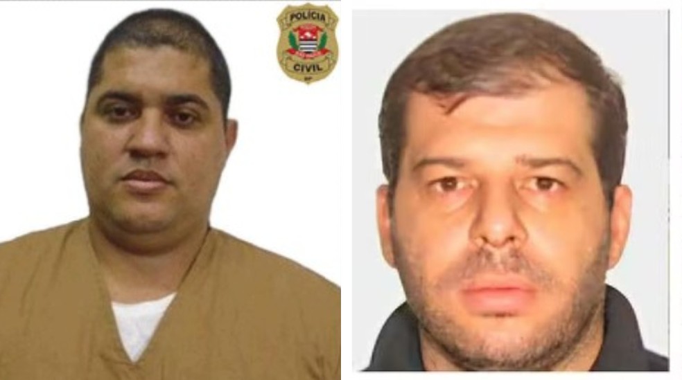 André do Rap e Cigarreira estão lista de criminosos mais procurados de SP — Foto: Reprodução