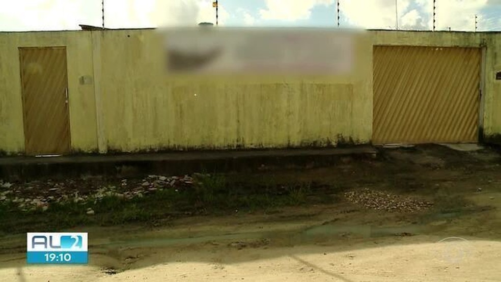 Clínica de reabilitação em Marechal Deodoro, AL — Foto: Reprodução/TV Gazeta