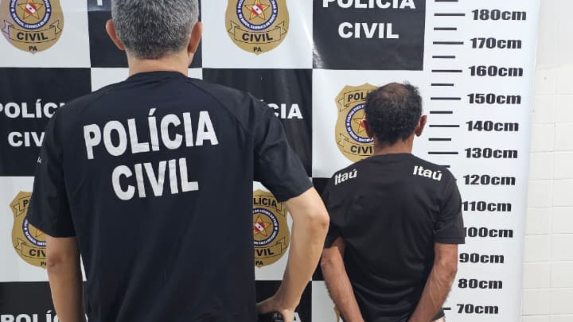 Homem é preso em flagrante suspeito de agredir o sogro de 76 anos no Pará