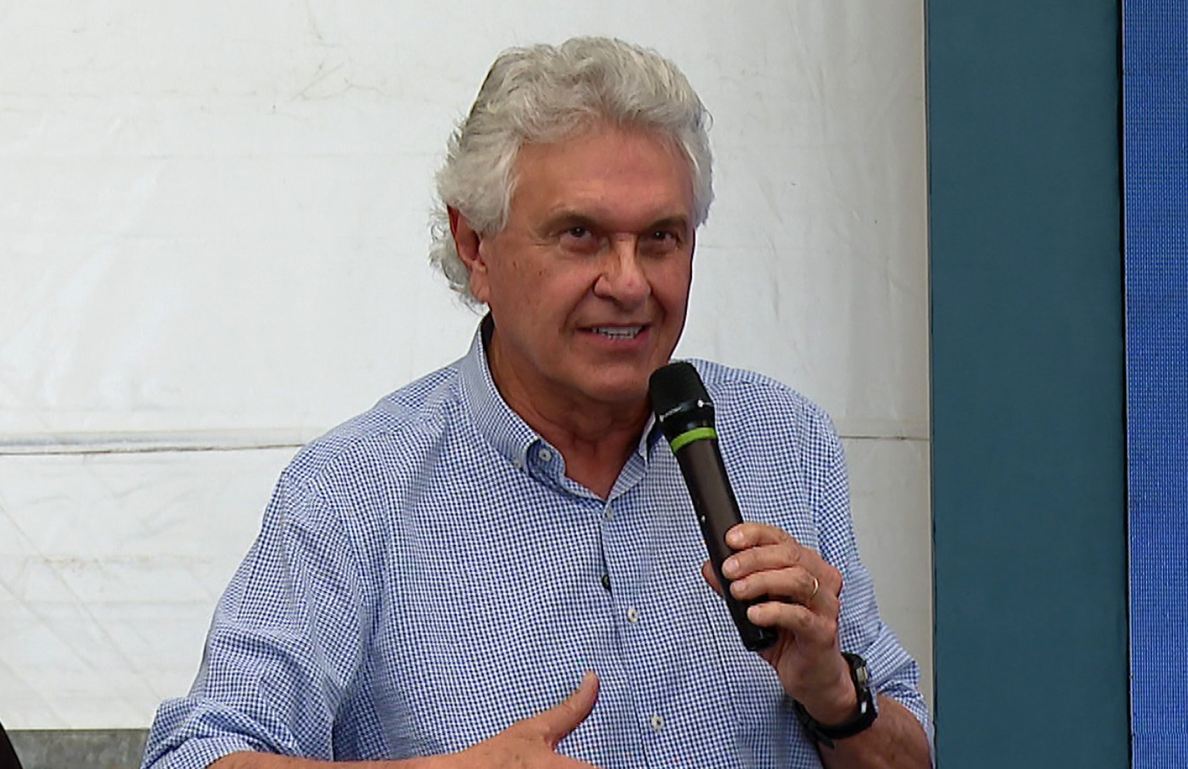 Ex-governador de Goiás chamou rival de "peru de Natal" de Lula, questionou a experiência de gestão do bolsonarista e disse que eleitorado do agro "ainda …