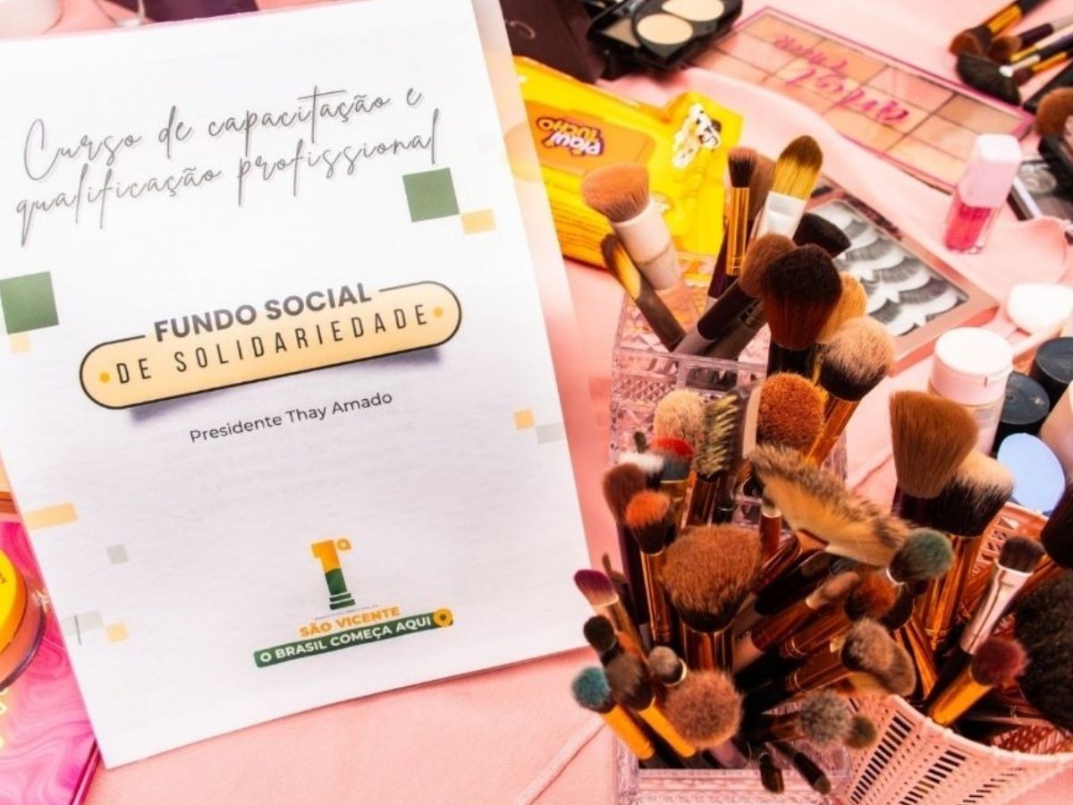 São Vicente abre 195 vagas para cursos de capacitação profissional