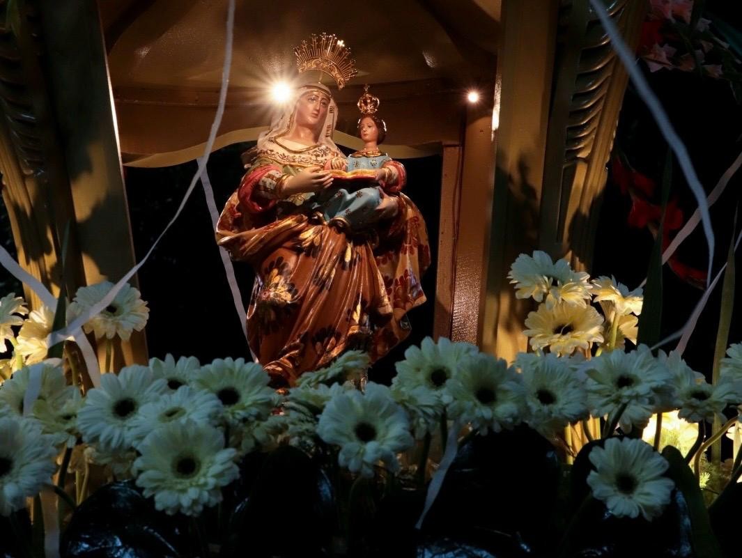 Santarém recebe visita da imagem peregrina de Sant’Ana, padroeira da Diocese de Óbidos