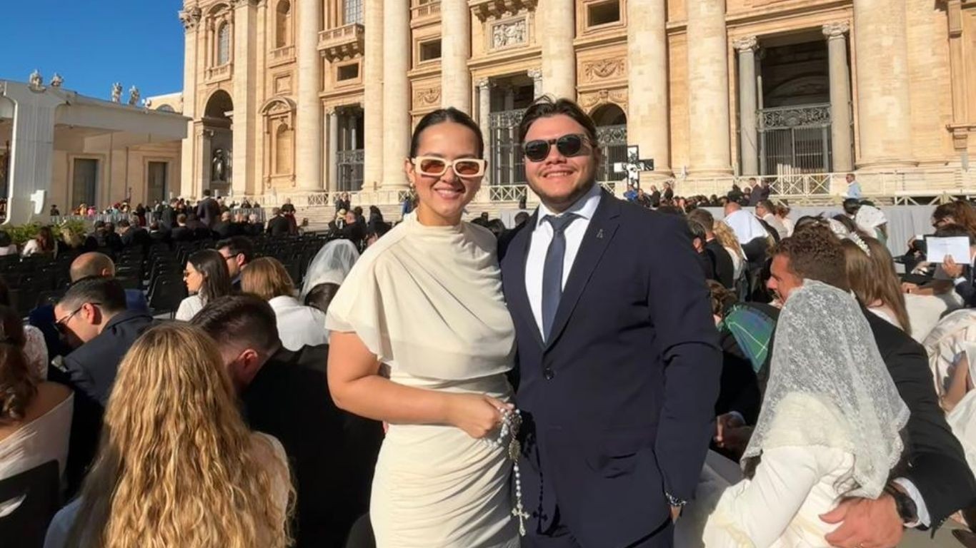 Casal de Valinhos recebe bênção especial do papa e realiza sonho no Vaticano; VÍDEO