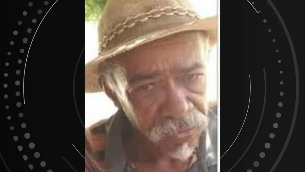 Idoso morreu após ser atacado por abelhas. — Foto: Redes Sociais