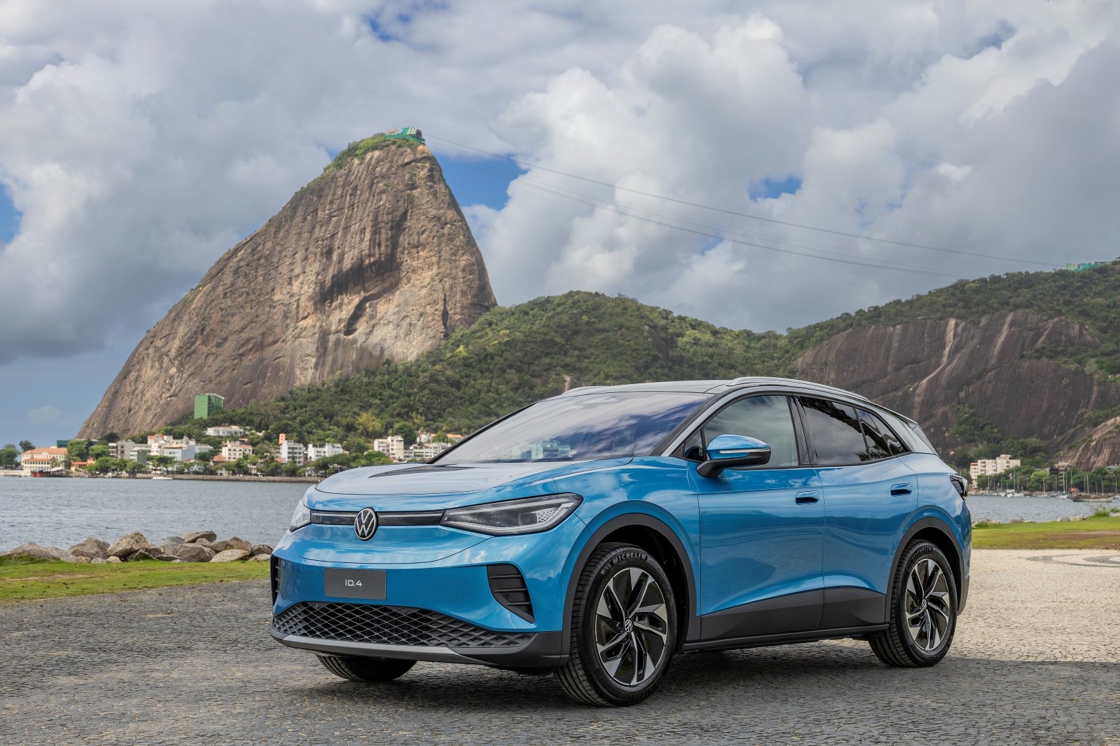 SUV elétrico da Volkswagen, recém-lançando no Brasil, já vai mudar de nome
