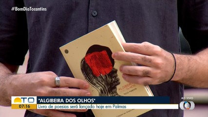 Livro de poesias ‘Algibeira dos Olhos’ será lançado nesta quarta-feira (6), em Palmas