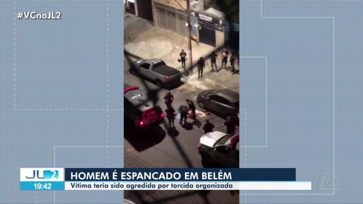 Homem é Espancado Por Grupo De Pessoas Em Rua De Belém Pará G1 2151