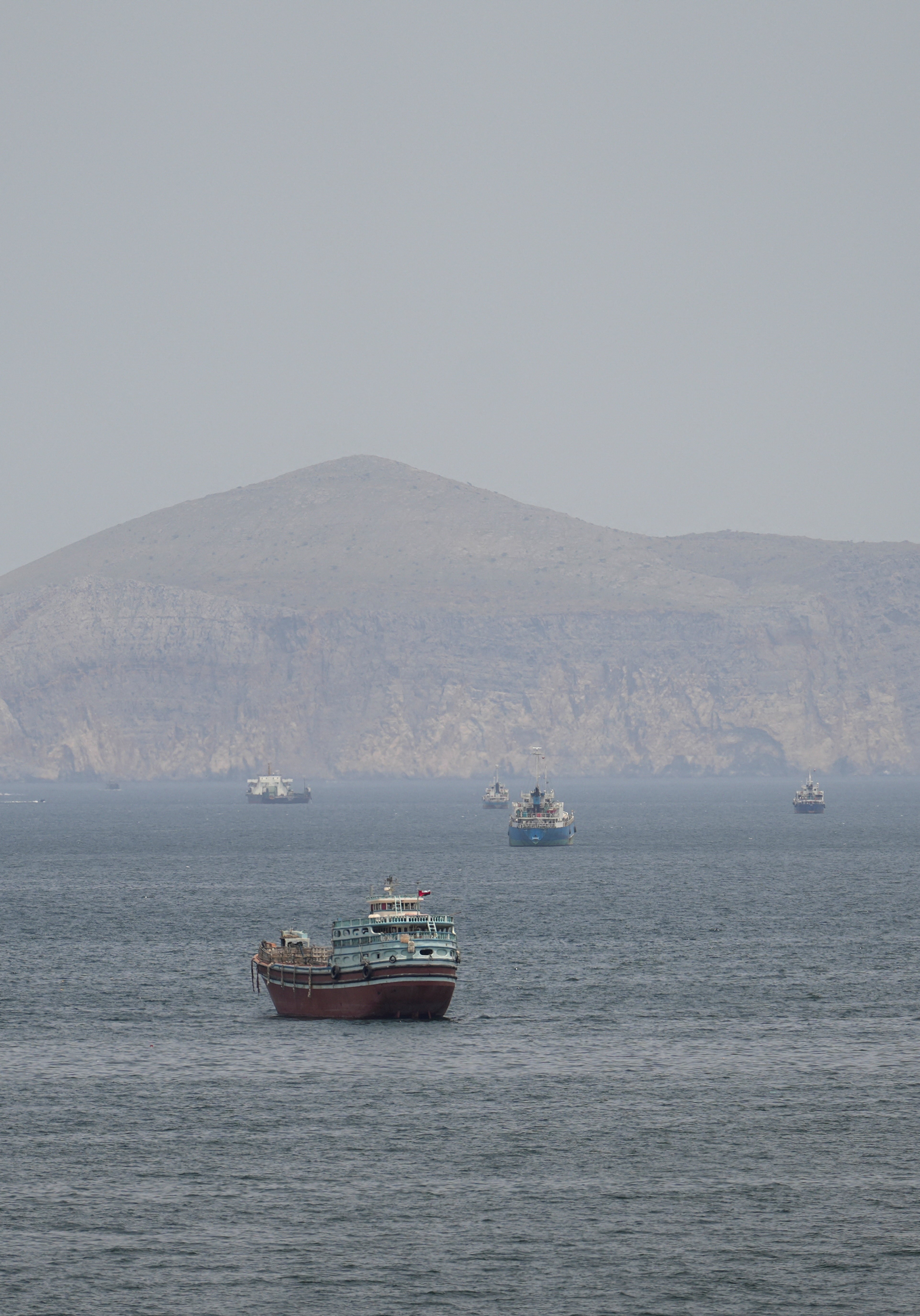 O plano europeu para proteger navegação no Estreito de Ormuz