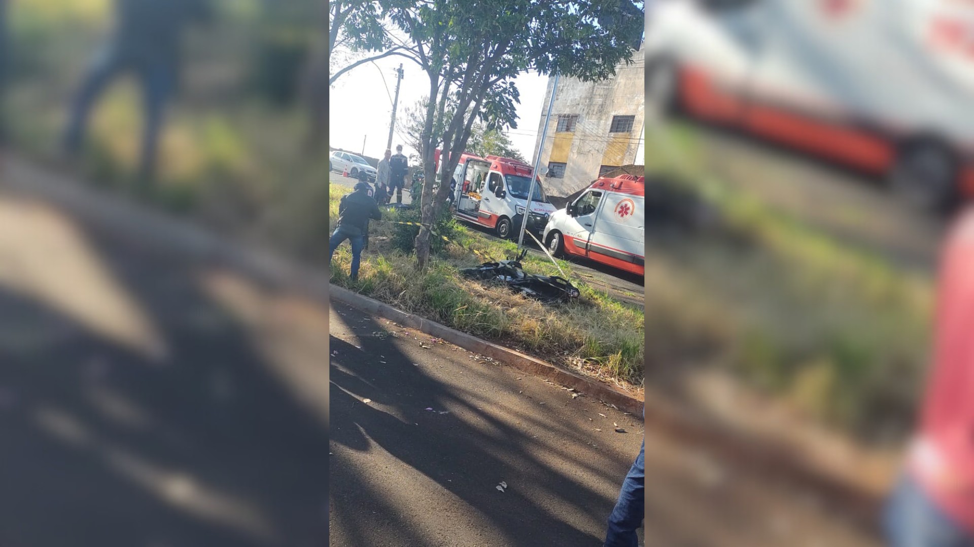 Motociclista morre em batida com caminhonete em Uberaba 