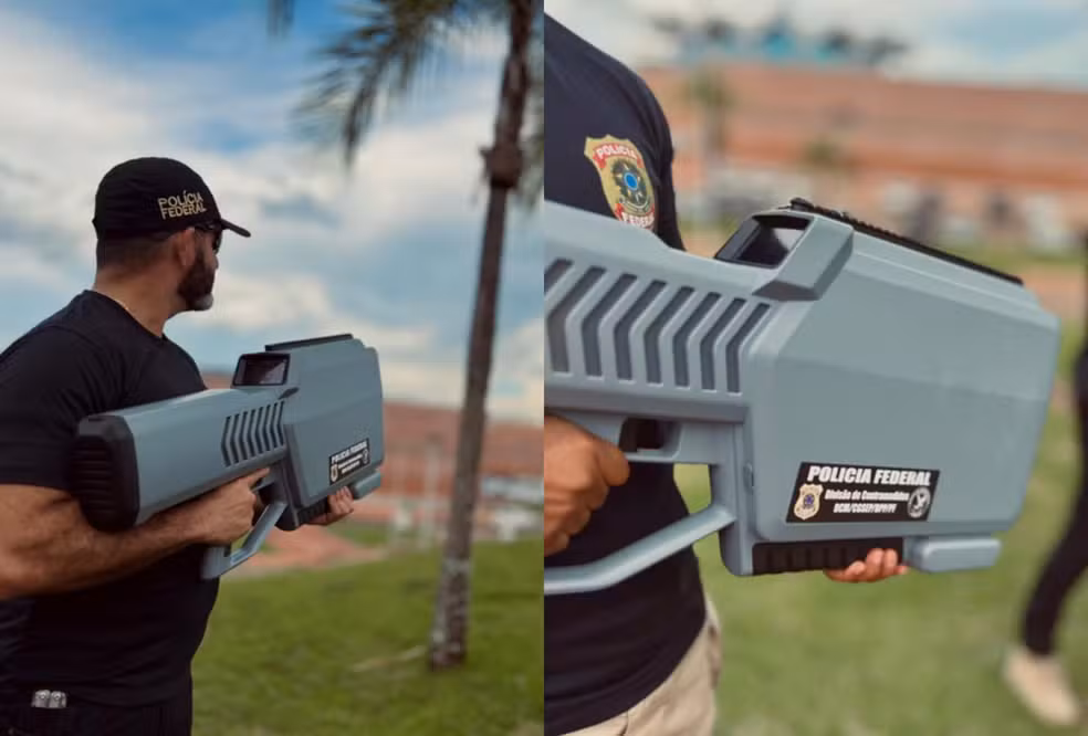 Uso de drones é restrito durante COP15, e PF ativa sistema antidrone — Foto: Polícia Federal