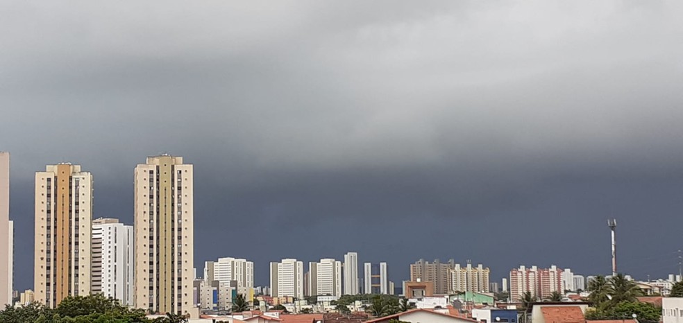 Volume de chuvas registrado no RN está 8,6% acima da média esperada para os quatro primeiros meses do ano — Foto: Hudson Helder