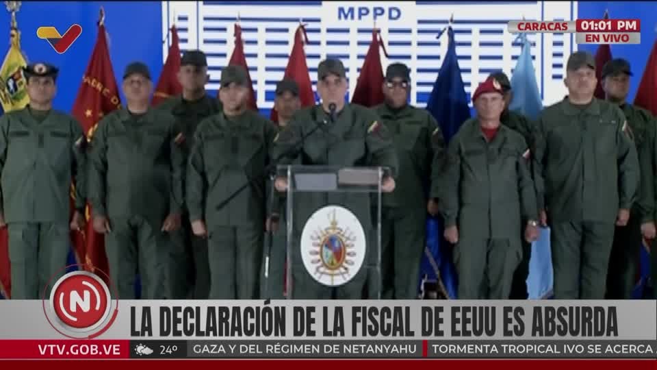 Venezuela rebate EUA e chama recompensa de US$ 50 milhões por Maduro de 'ilegal e desesperada'