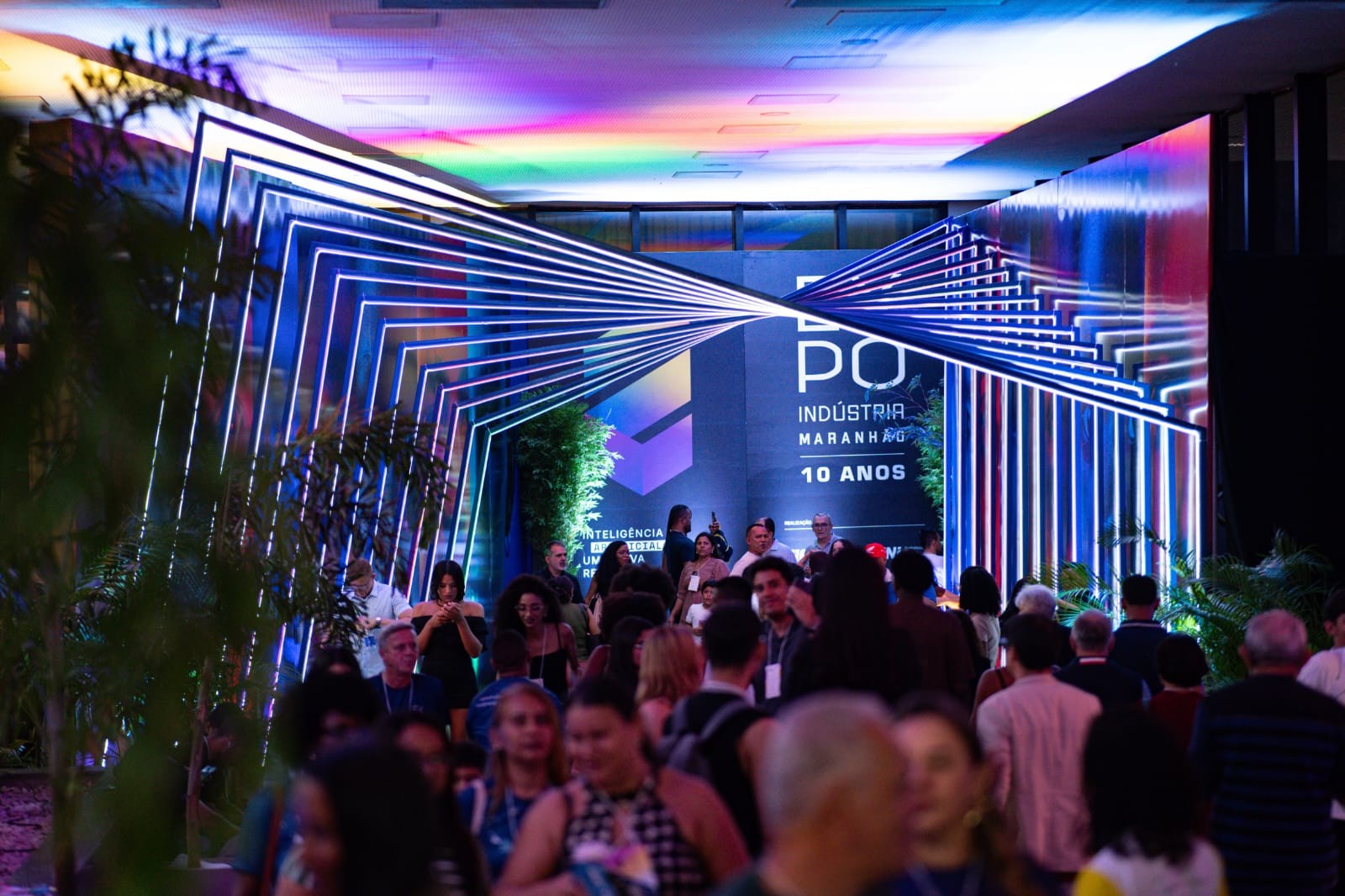 Expo Indústria 2025 reúne mais de 60 mil pessoas e destaca revolução da IA