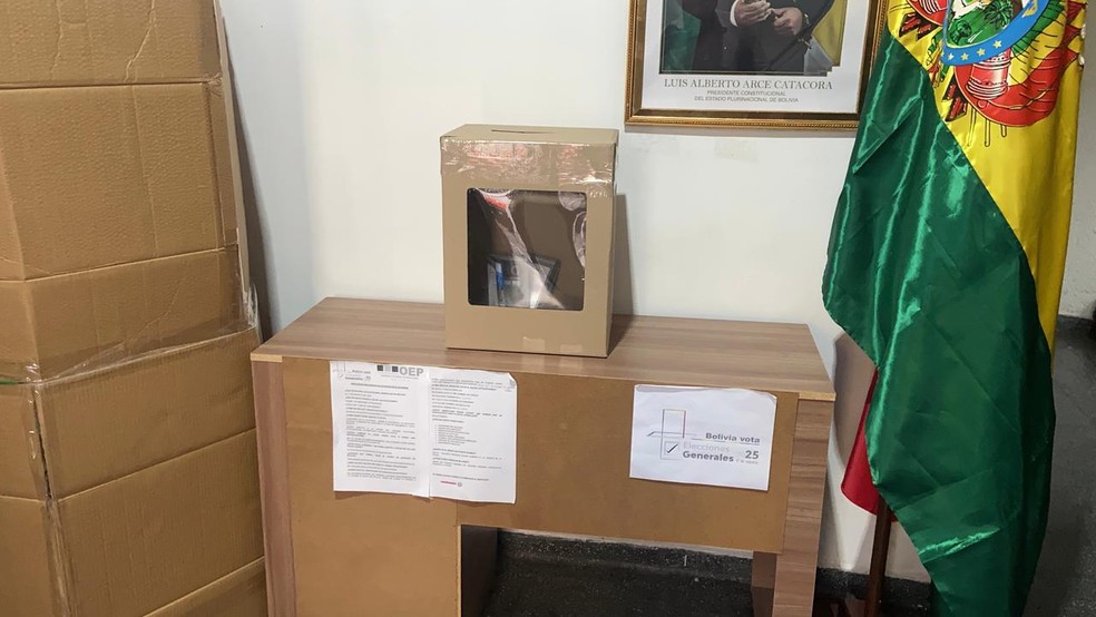 Cerca de 7,5 milhões de eleitores vão às urnas escolher novo presidente. — Foto: Jaderson Moreira/TV Morena