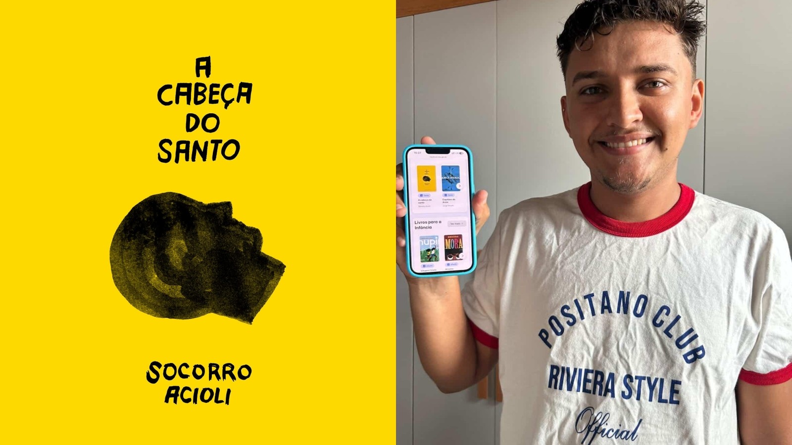 MEC Livros: ‘A Cabeça do Santo’ lidera procura em biblioteca digital, e Ceará é o 4º estado com mais leitores