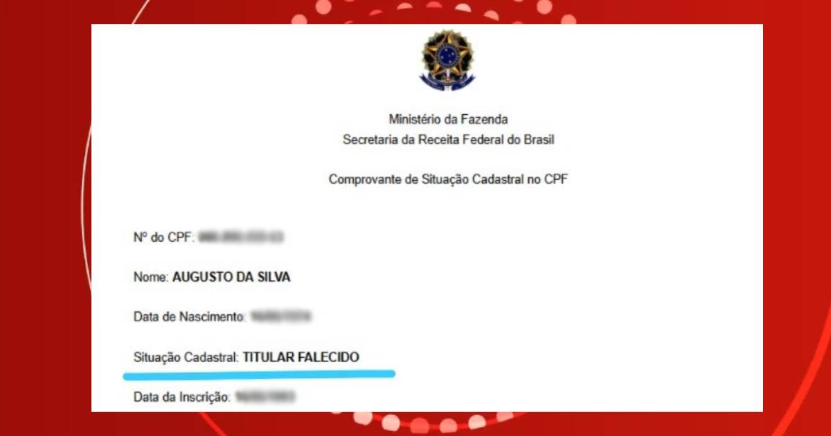 Entregador do Paraná tenta declarar imposto de renda e descobre que 'está morto' em sistema da Receita Federal
