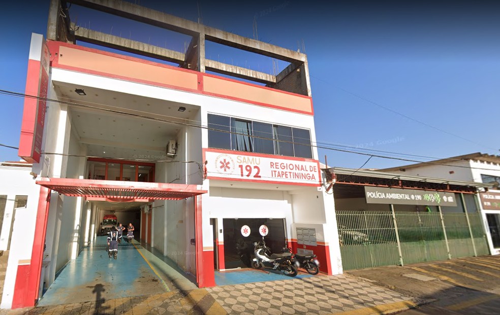 Polícia investiga morte de adolescente após desmaio e parada cardiorrespiratória em Itapetininga — Foto: Reprodução/Google Maps