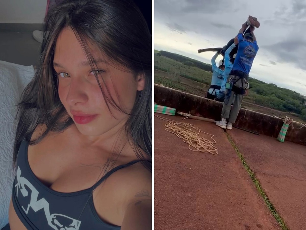 Entenda o que é rope jumping, esporte radical em que jovem morreu ao ser lançada sem corda