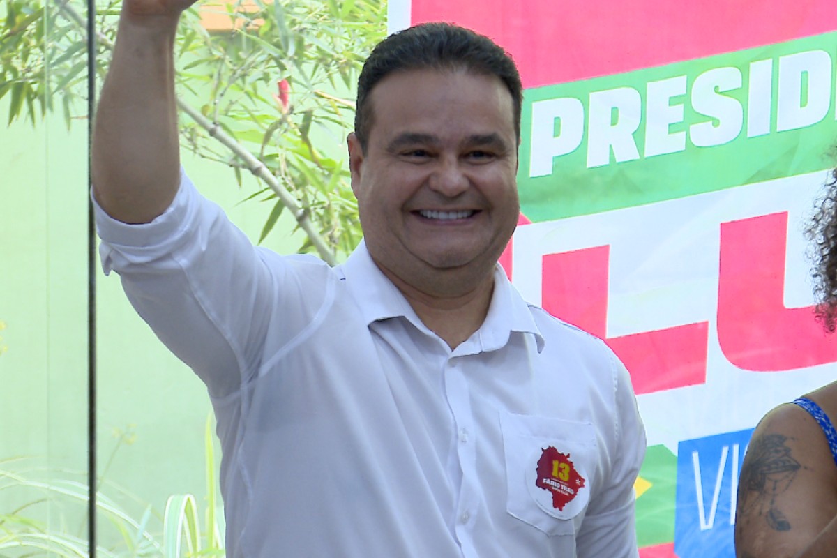 Qual é o número de Fábio Trad (PT) para o governo de Mato Grosso do Sul?