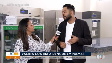Coordenador de imunização explica quais públicos podem receber vacina contra dengue
