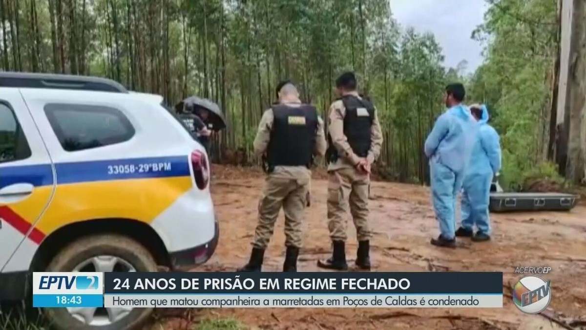 Acusado de matar a ex-companheira a marretadas por ciúmes é condenado a 24 anos de prisão em MG