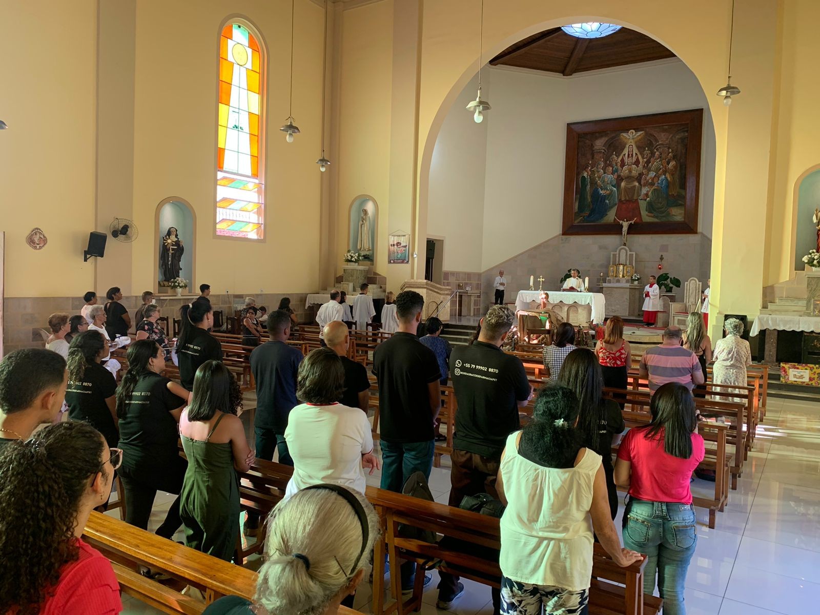 Missas de 7º dia em homenagem às vítimas de desabamento de residencial são celebradas em Aracaju 